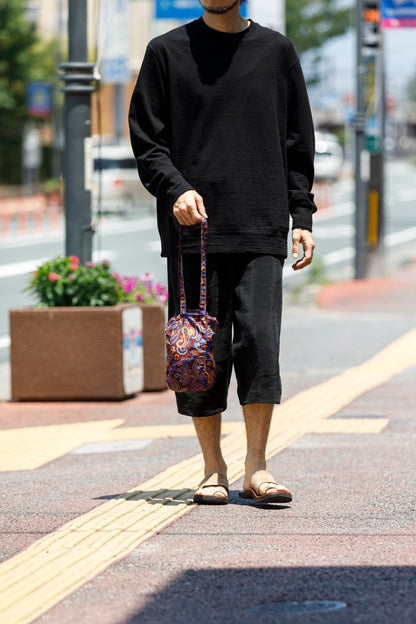 AMIACALVA / F129 Eazy bag (S) - PAISLER AZUKI