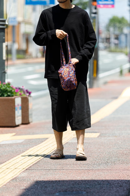 AMIACALVA / F129 Eazy bag (S) - PAISLER AZUKI