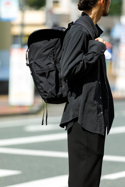AMIACALVA / F-041 Gabardine Backpack - Black(XL)
