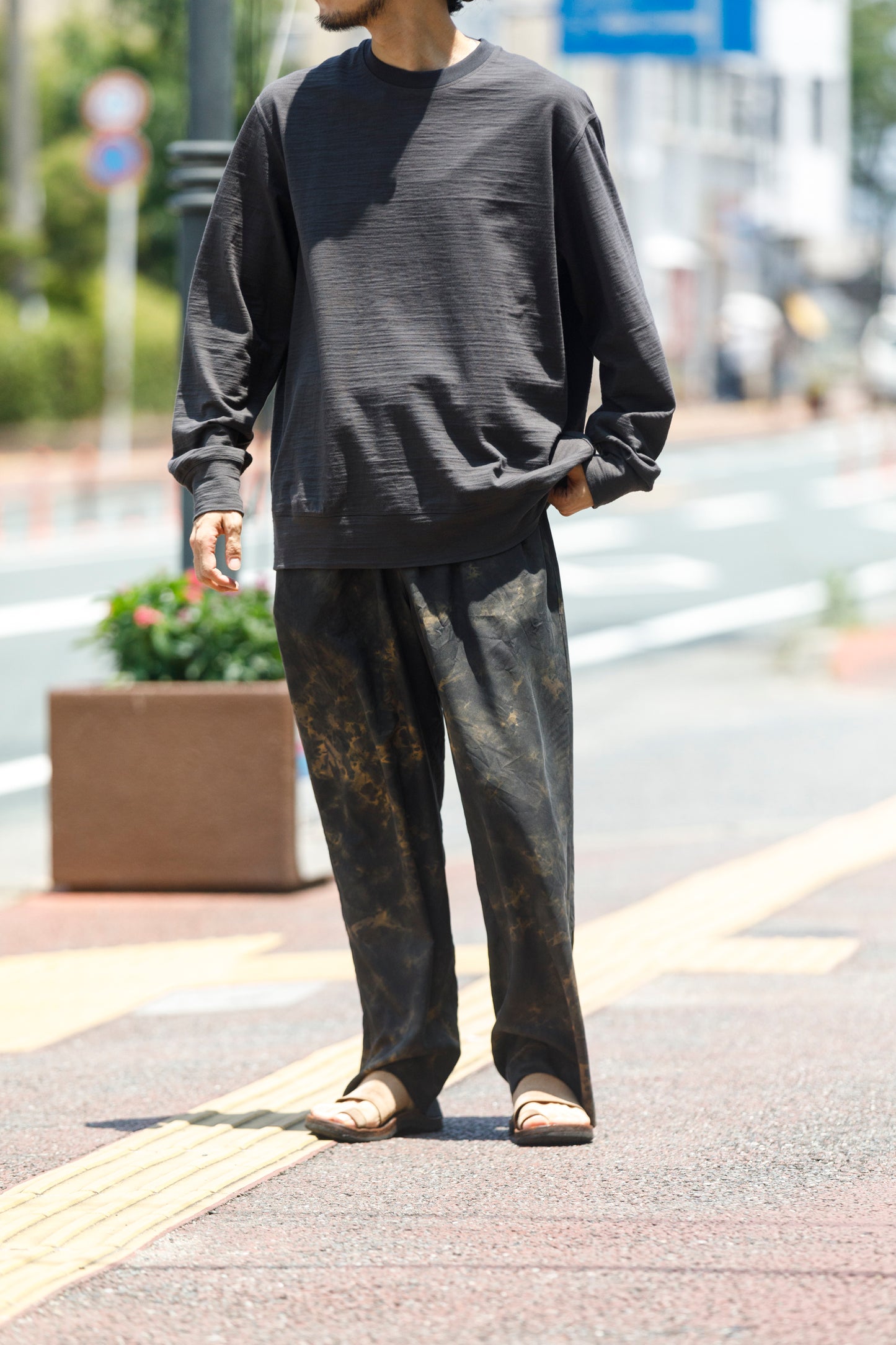 WONDER ROOM ESSE / The Line - Vintage Grey
