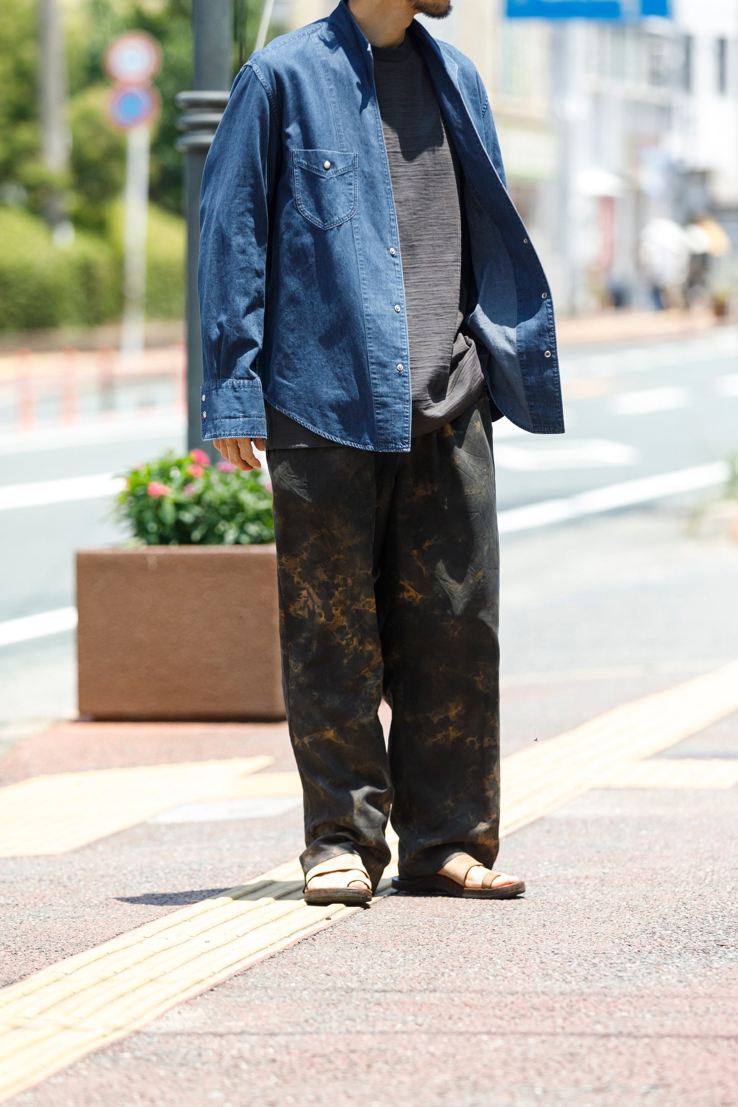 WONDER ROOM ESSE / The Line - Vintage Grey