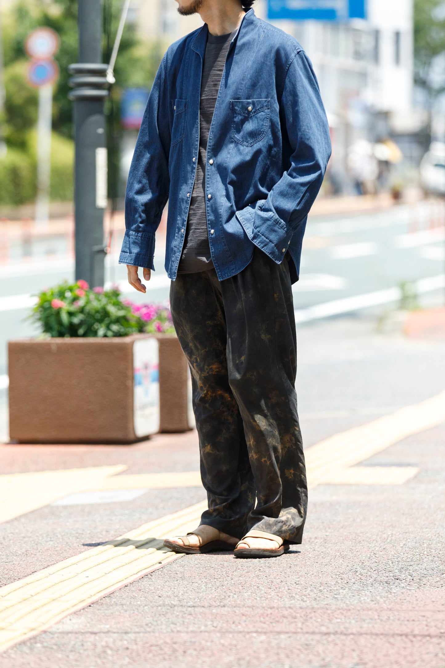 WONDER ROOM ESSE / The Line - Vintage Grey