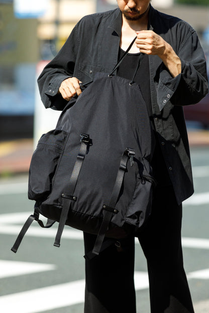 AMIACALVA / F-041 Gabardine Backpack - Black(XL)