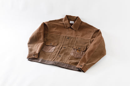 CHANGES / CH5069 Remake 2nd Type Jacket  - Brown