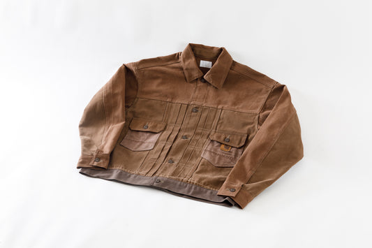 CHANGES / CH5069 Remake 2nd Type Jacket  - Brown