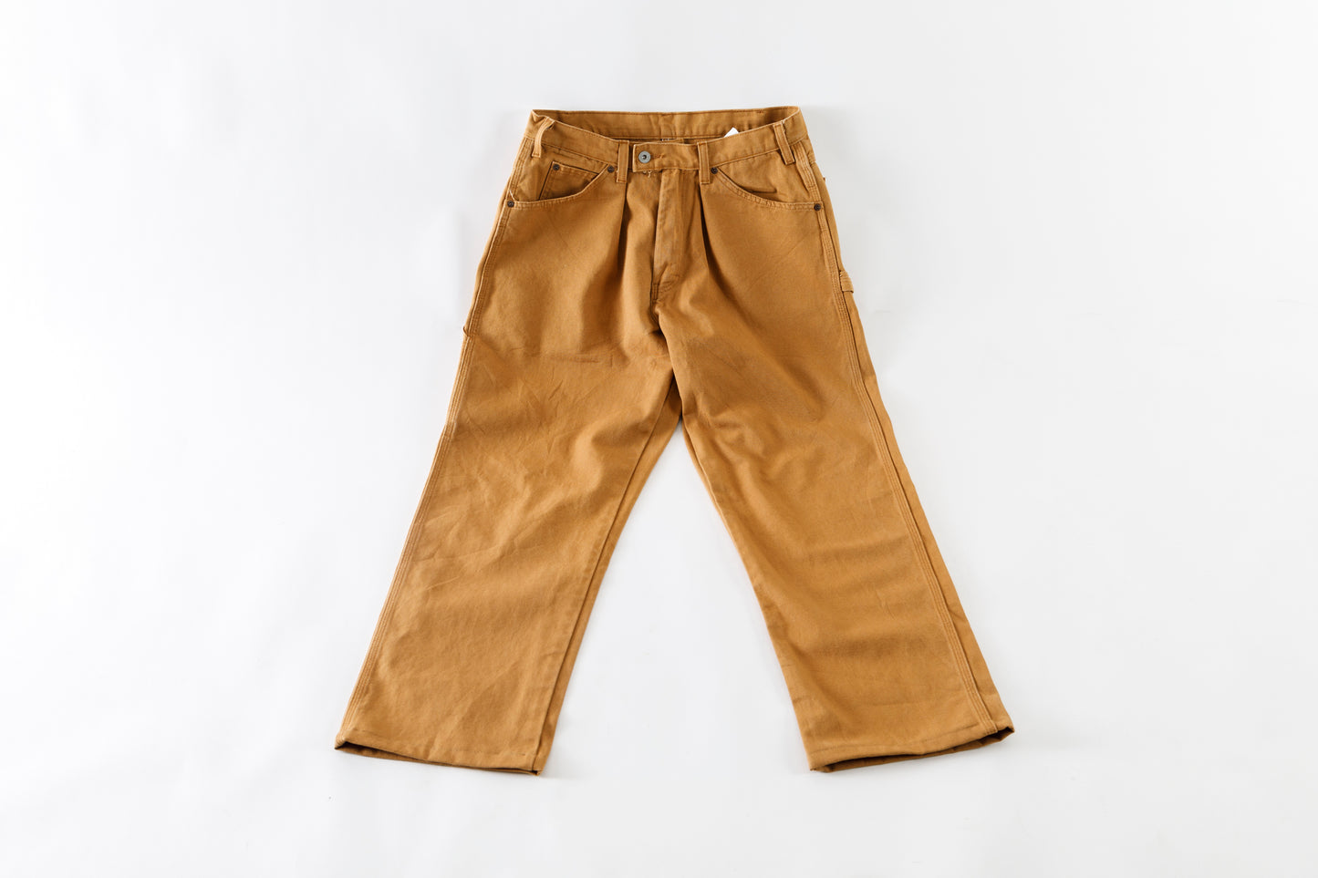 CHANGES / CH4107 Remake Painter Pants - Beige / Type B