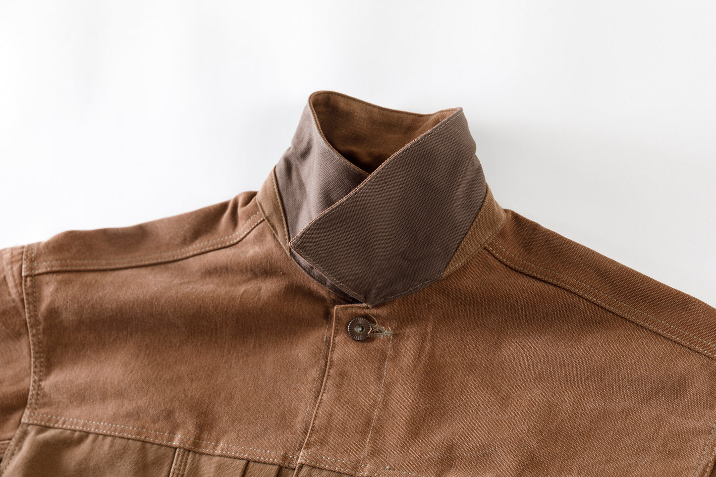 CHANGES / CH5069 Remake 2nd Type Jacket  - Brown