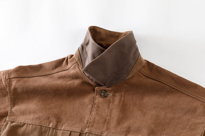CHANGES / CH5069 Remake 2nd Type Jacket  - Brown