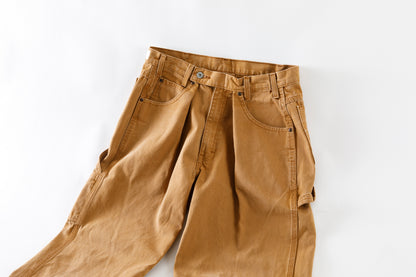 CHANGES / CH4107 Remake Painter Pants - Beige / Type A