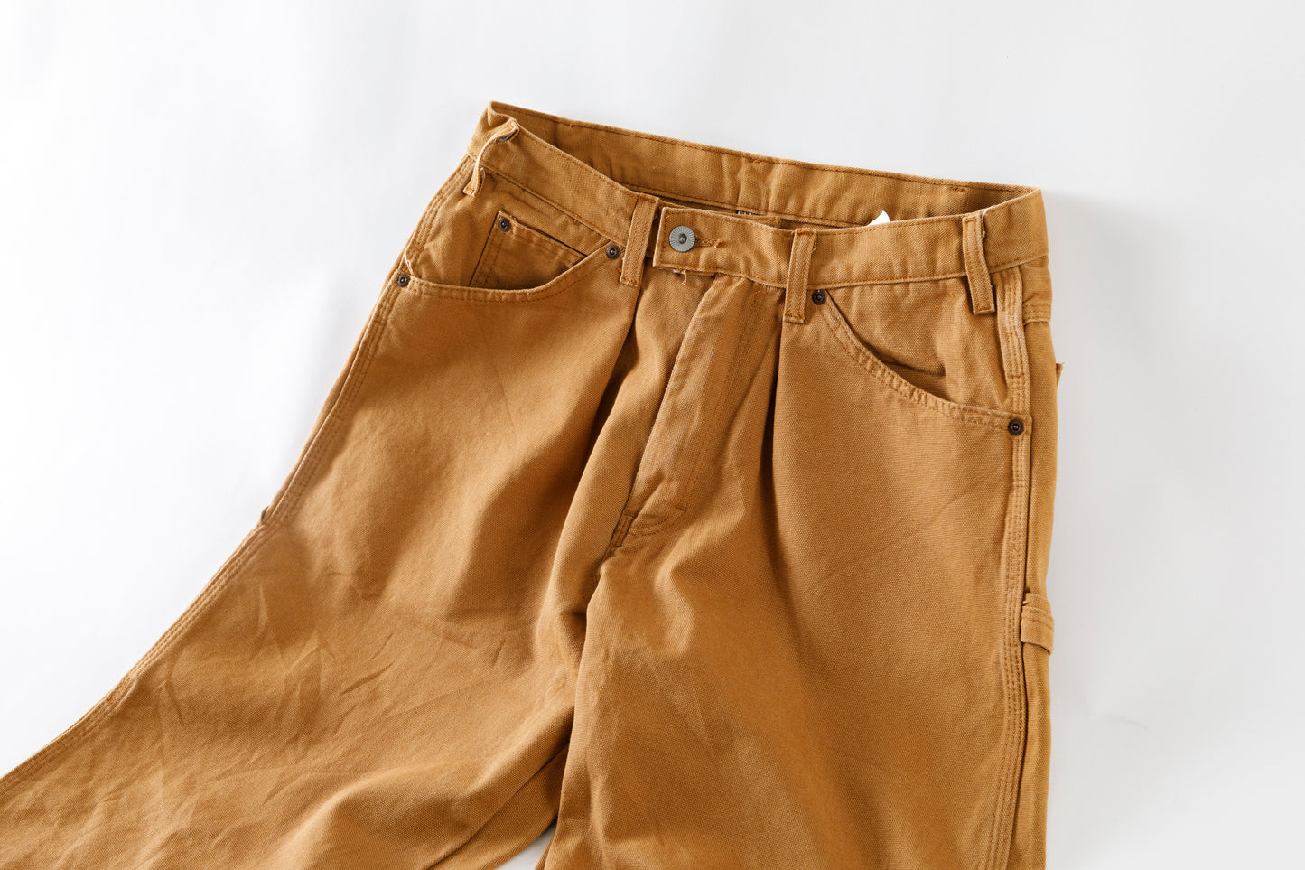 CHANGES / CH4107 Remake Painter Pants - Beige / Type B