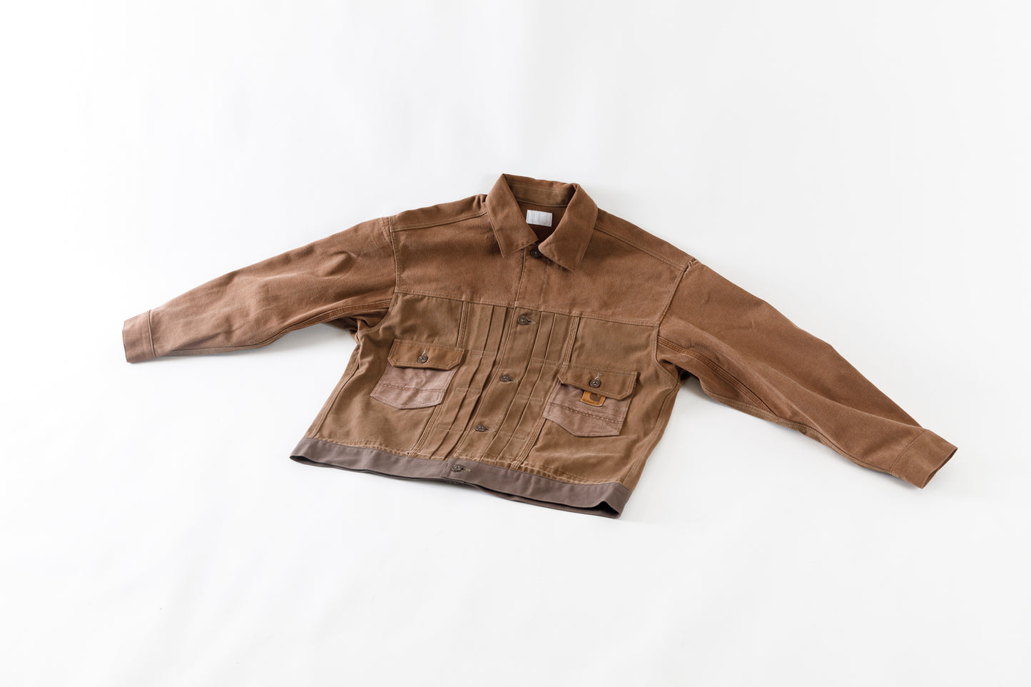 CHANGES / CH5069 Remake 2nd Type Jacket  - Brown