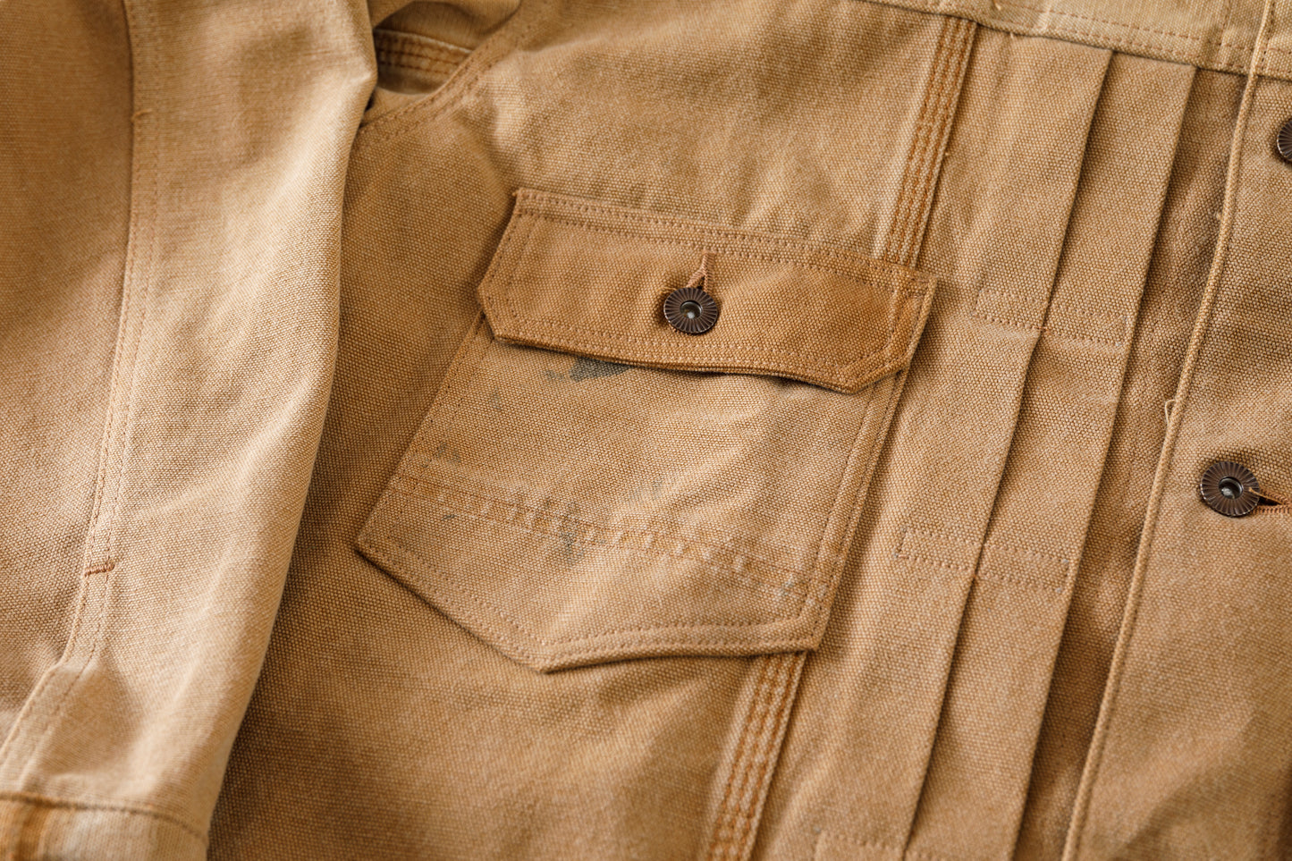 CHANGES / CH5069 Remake 2nd Type Jacket  - Beige