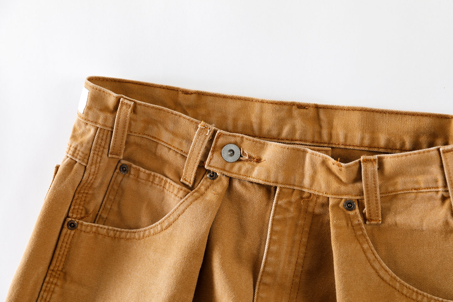 CHANGES / CH4107 Remake Painter Pants - Beige / Type A