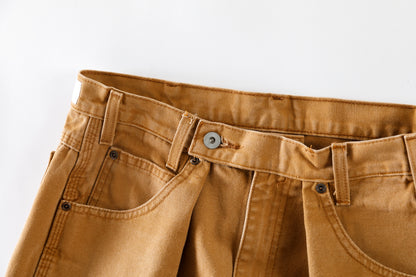 CHANGES / CH4107 Remake Painter Pants - Beige / Type A