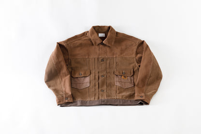 CHANGES / CH5069 Remake 2nd Type Jacket  - Brown