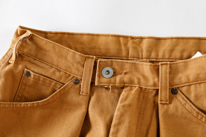 CHANGES / CH4107 Remake Painter Pants - Beige / Type B