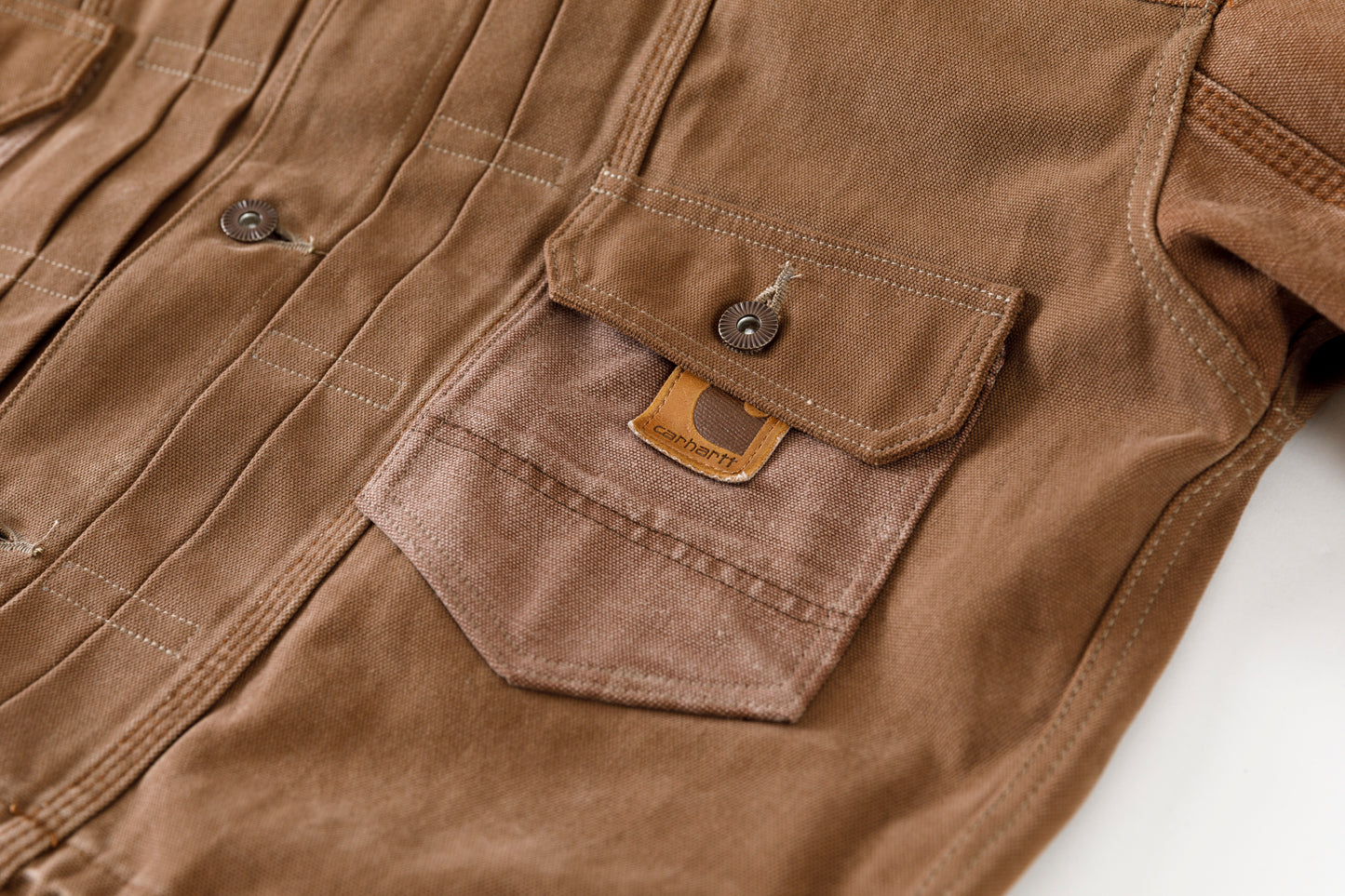 CHANGES / CH5069 Remake 2nd Type Jacket  - Brown