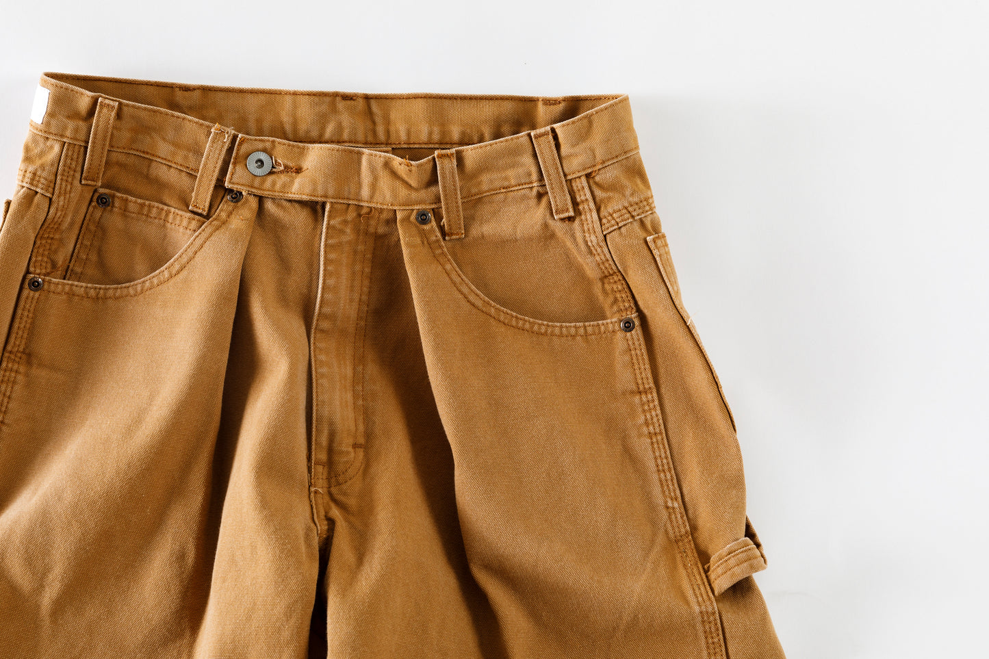 CHANGES / CH4107 Remake Painter Pants - Beige / Type A