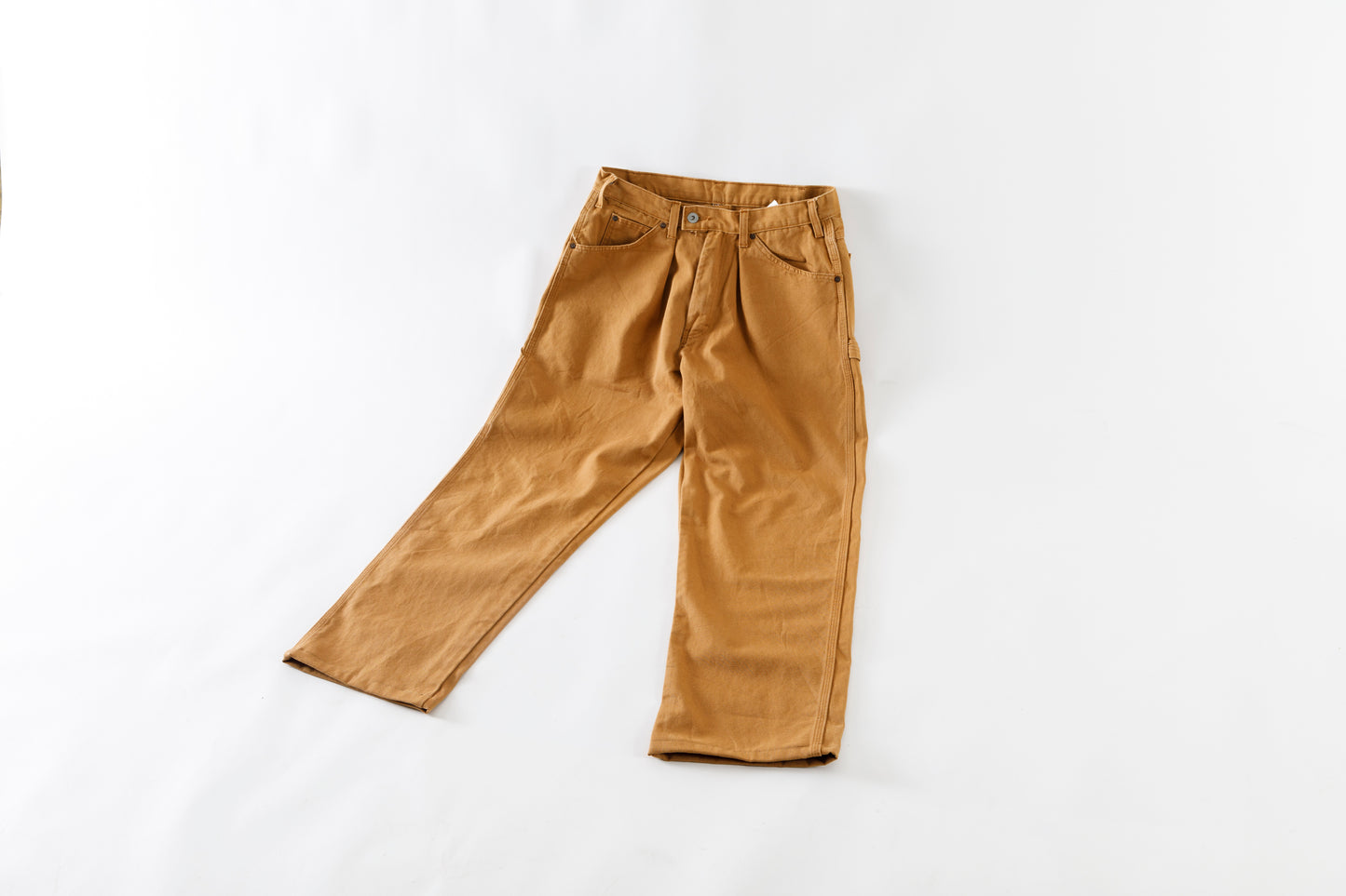 CHANGES / CH4107 Remake Painter Pants - Beige / Type B