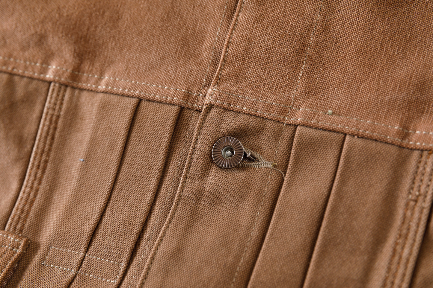 CHANGES / CH5069 Remake 2nd Type Jacket  - Brown
