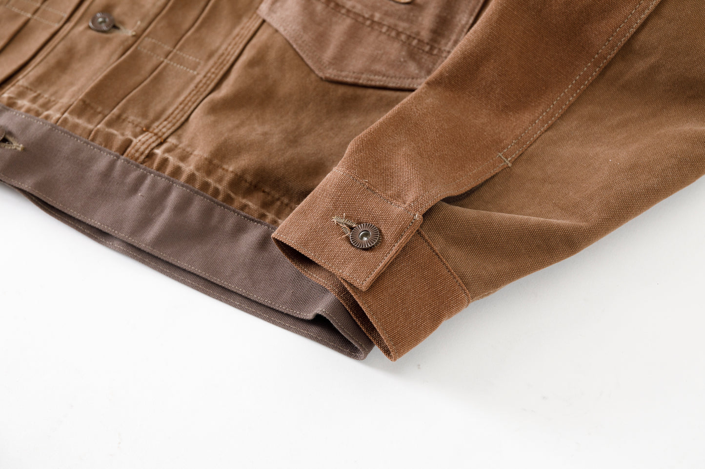 CHANGES / CH5069 Remake 2nd Type Jacket  - Brown
