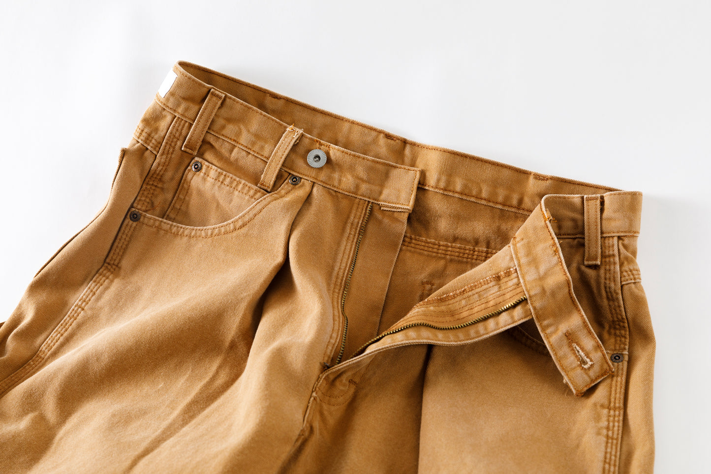 CHANGES / CH4107 Remake Painter Pants - Beige / Type A