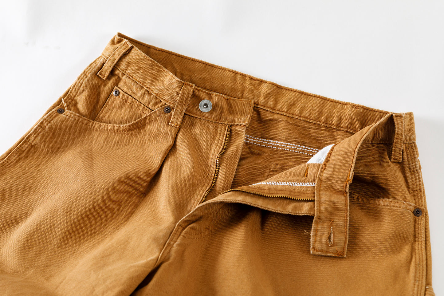 CHANGES / CH4107 Remake Painter Pants - Beige / Type B