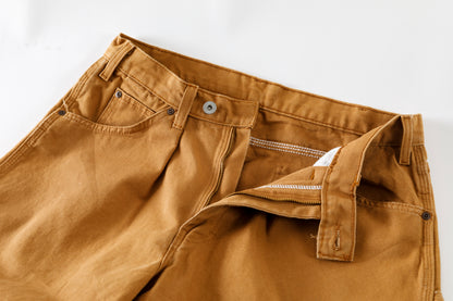 CHANGES / CH4107 Remake Painter Pants - Beige / Type B