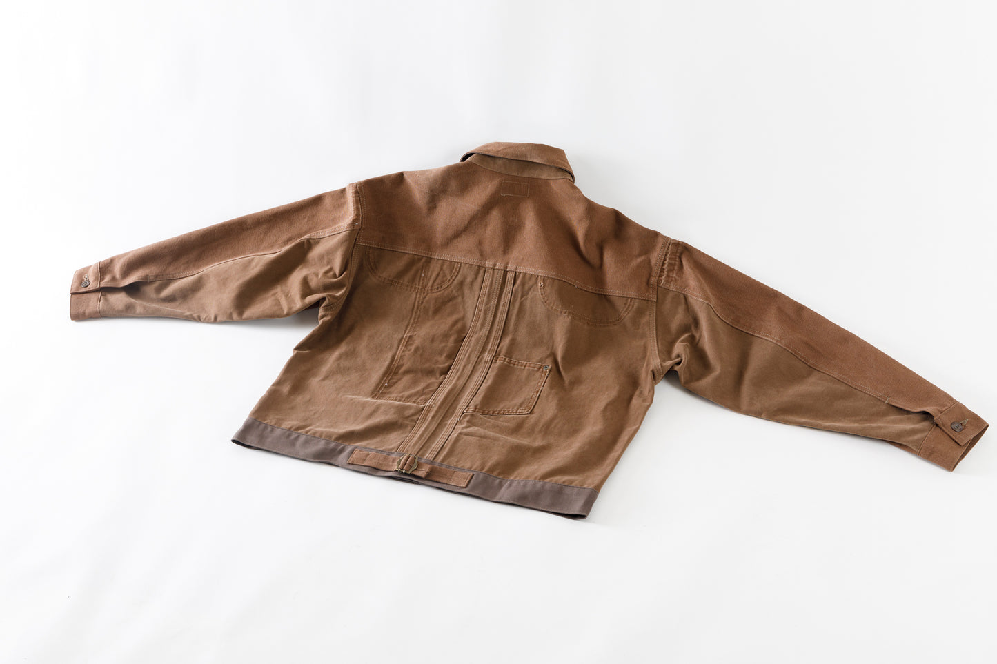 CHANGES / CH5069 Remake 2nd Type Jacket  - Brown