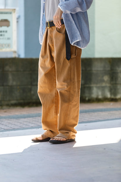 CHANGES / CH4107 Remake Painter Pants - Beige / Type A