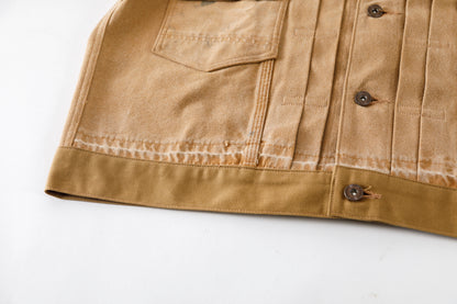 CHANGES / CH5069 Remake 2nd Type Jacket  - Beige