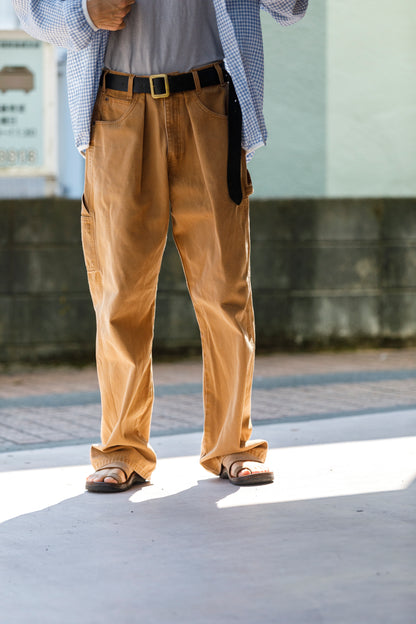 CHANGES / CH4107 Remake Painter Pants - Beige / Type A
