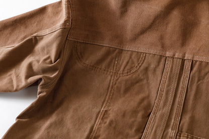 CHANGES / CH5069 Remake 2nd Type Jacket  - Brown