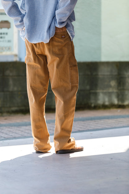 CHANGES / CH4107 Remake Painter Pants - Beige / Type A