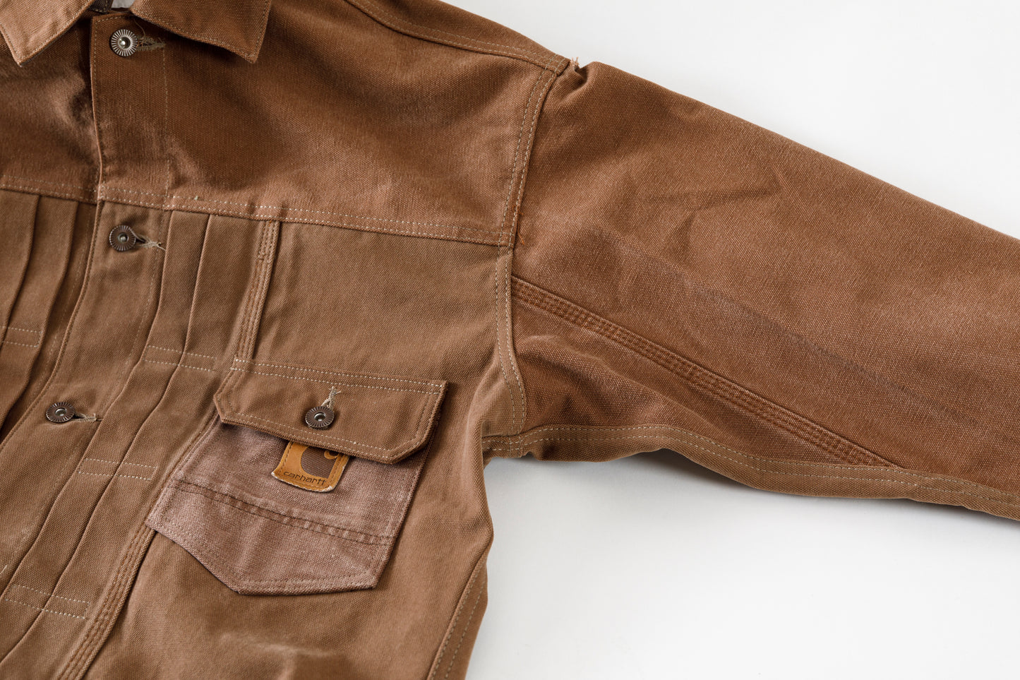 CHANGES / CH5069 Remake 2nd Type Jacket  - Brown