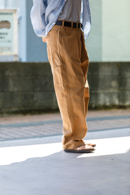 CHANGES / CH4107 Remake Painter Pants - Beige / Type A