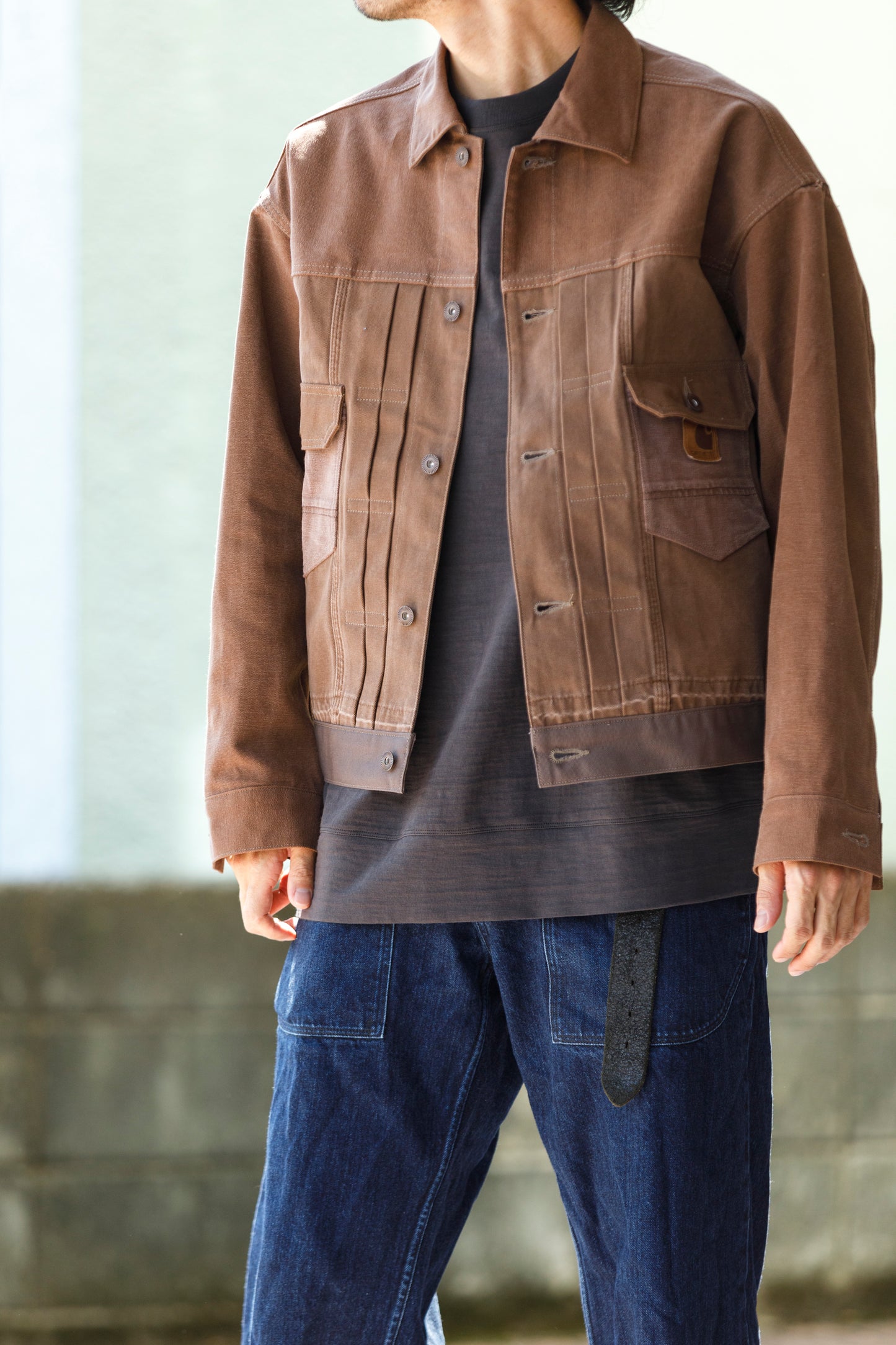 CHANGES / CH5069 Remake 2nd Type Jacket  - Brown