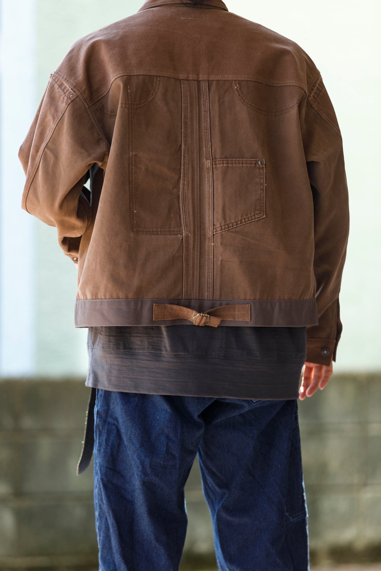 CHANGES / CH5069 Remake 2nd Type Jacket  - Brown