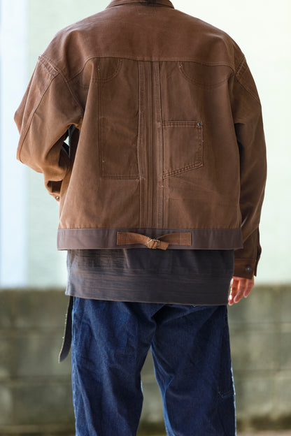CHANGES / CH5069 Remake 2nd Type Jacket  - Brown