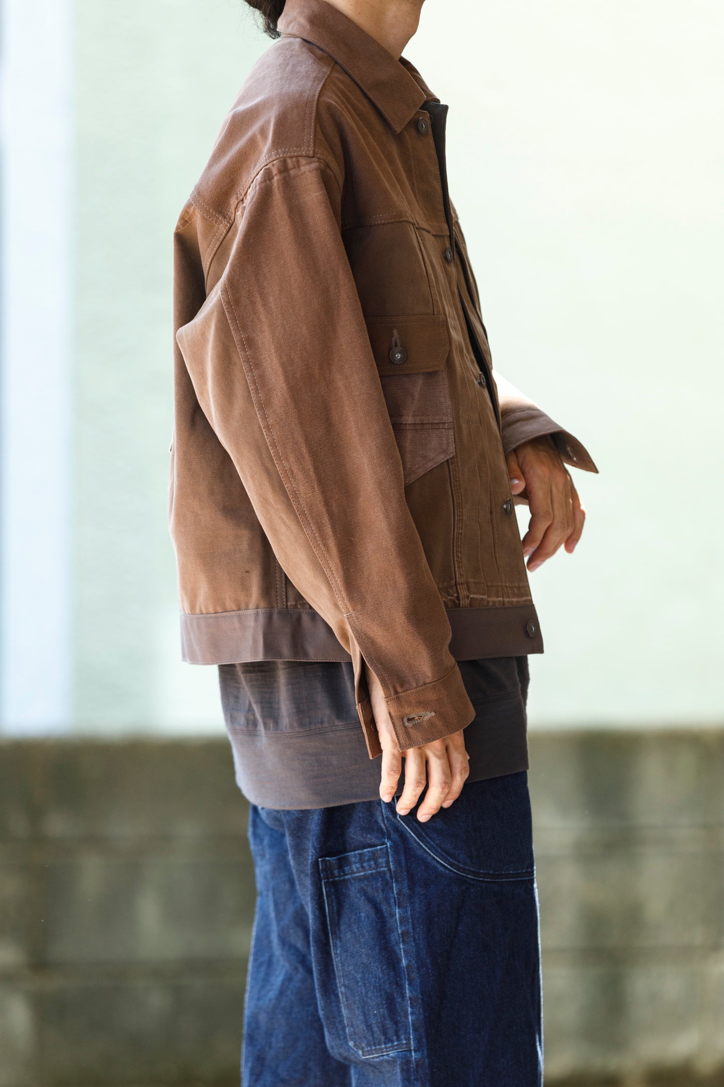 CHANGES / CH5069 Remake 2nd Type Jacket  - Brown