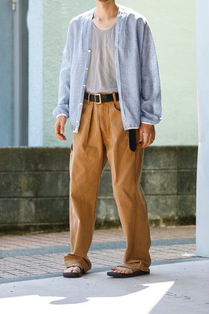 CHANGES / CH4107 Remake Painter Pants - Beige / Type A