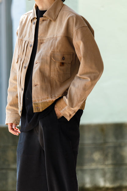 CHANGES / CH5069 Remake 2nd Type Jacket  - Beige