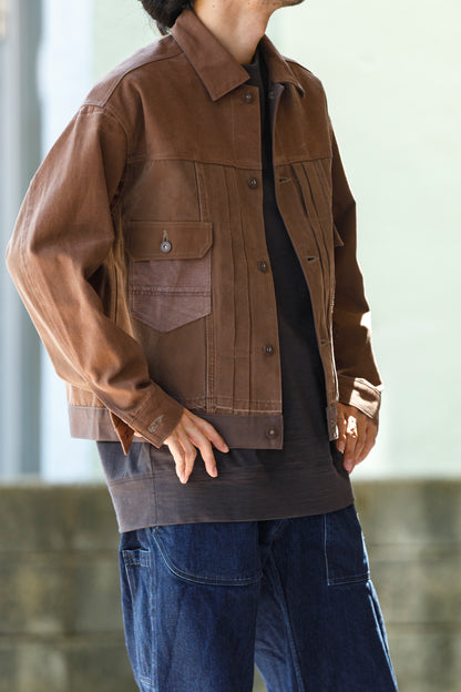 CHANGES / CH5069 Remake 2nd Type Jacket  - Brown