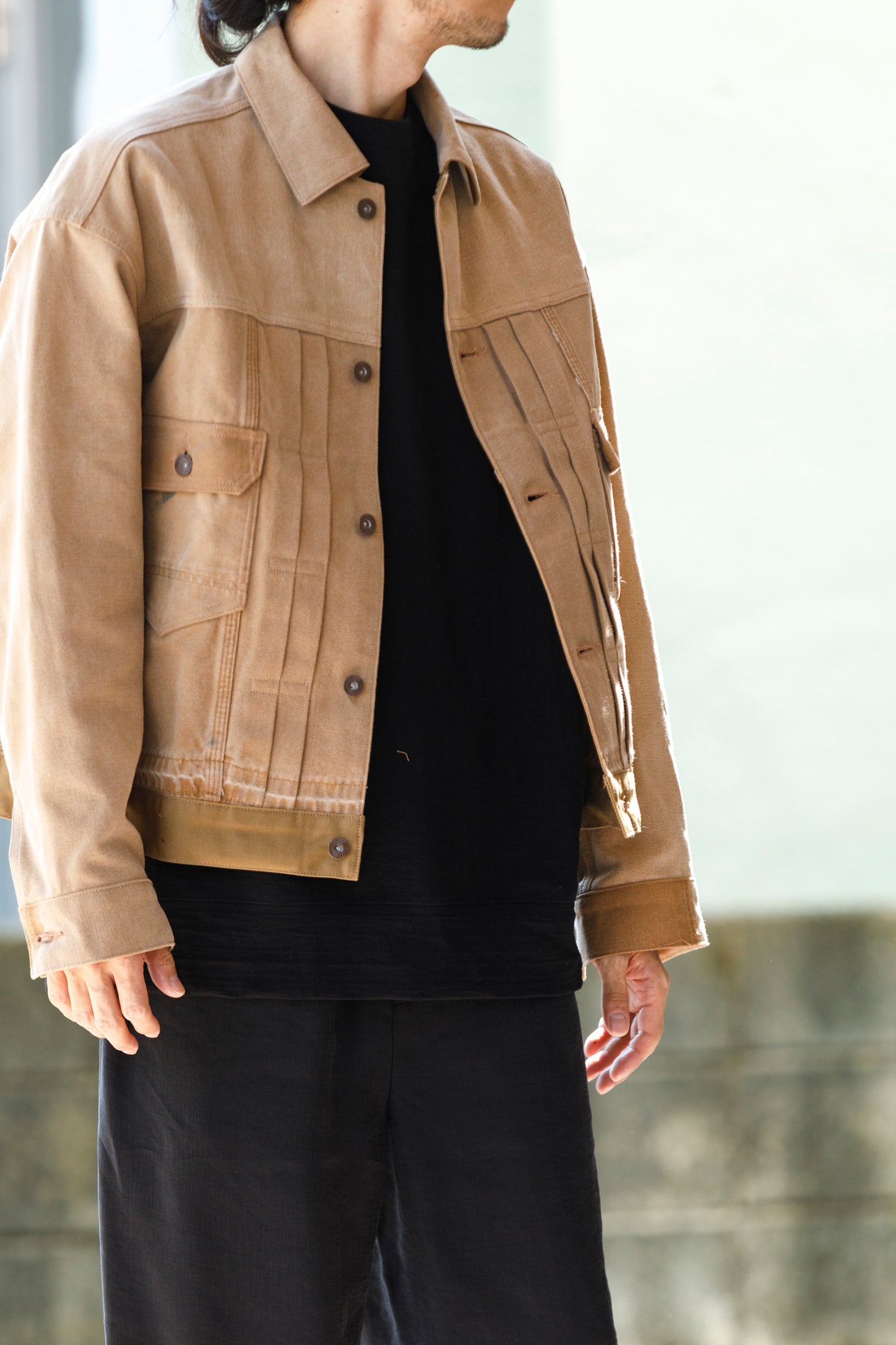 CHANGES / CH5069 Remake 2nd Type Jacket  - Beige