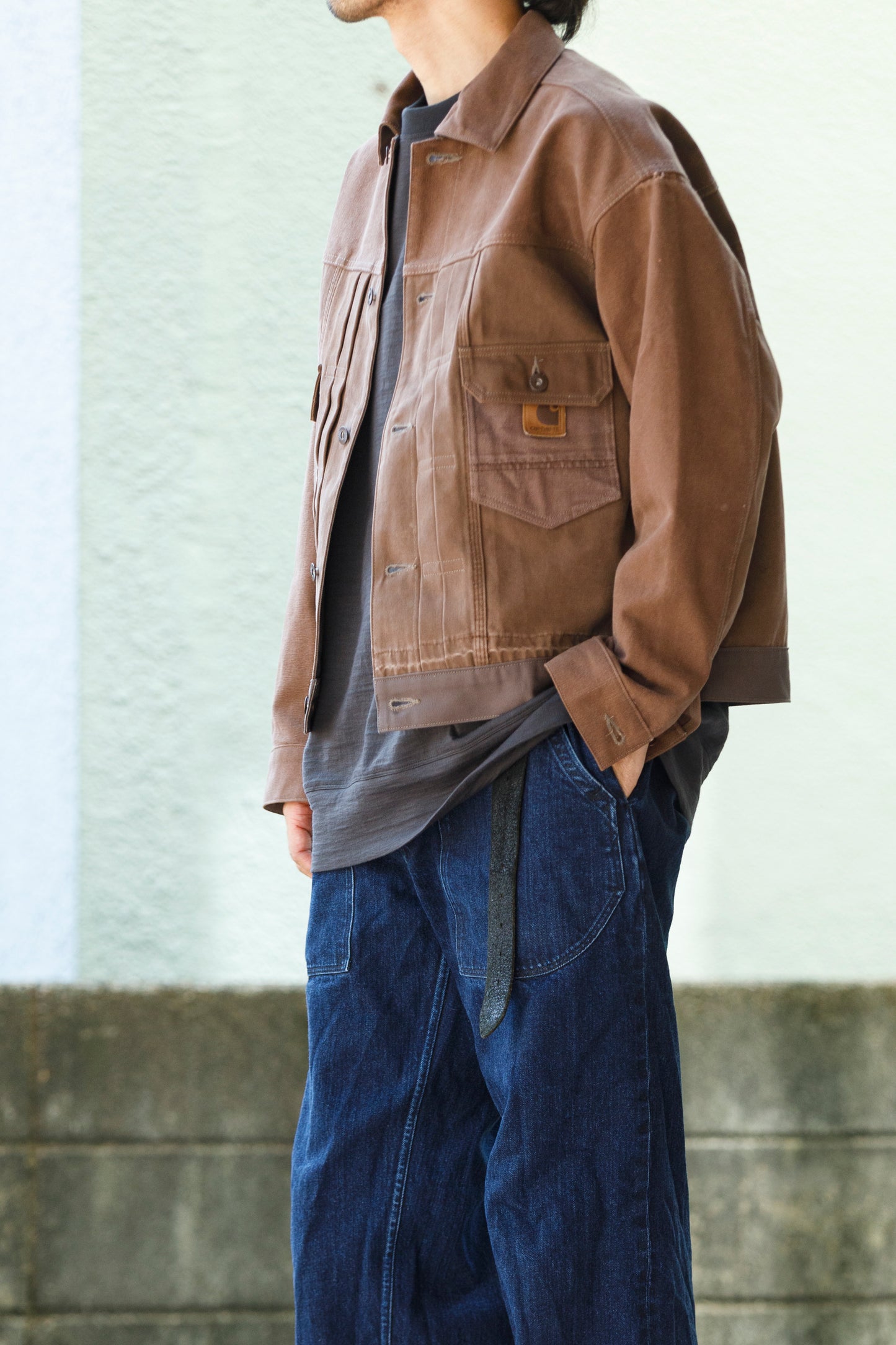 CHANGES / CH5069 Remake 2nd Type Jacket  - Brown