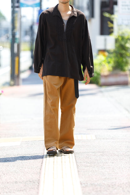 CHANGES / CH4107 Remake Painter Pants - Beige / Type B