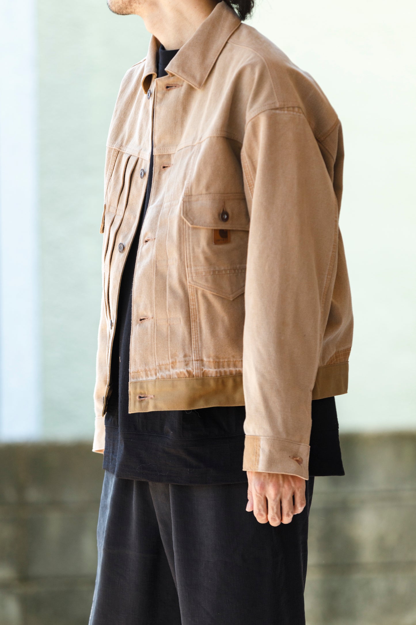 CHANGES / CH5069 Remake 2nd Type Jacket  - Beige