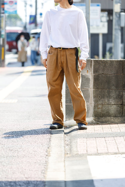 CHANGES / CH4107 Remake Painter Pants - Beige / Type A