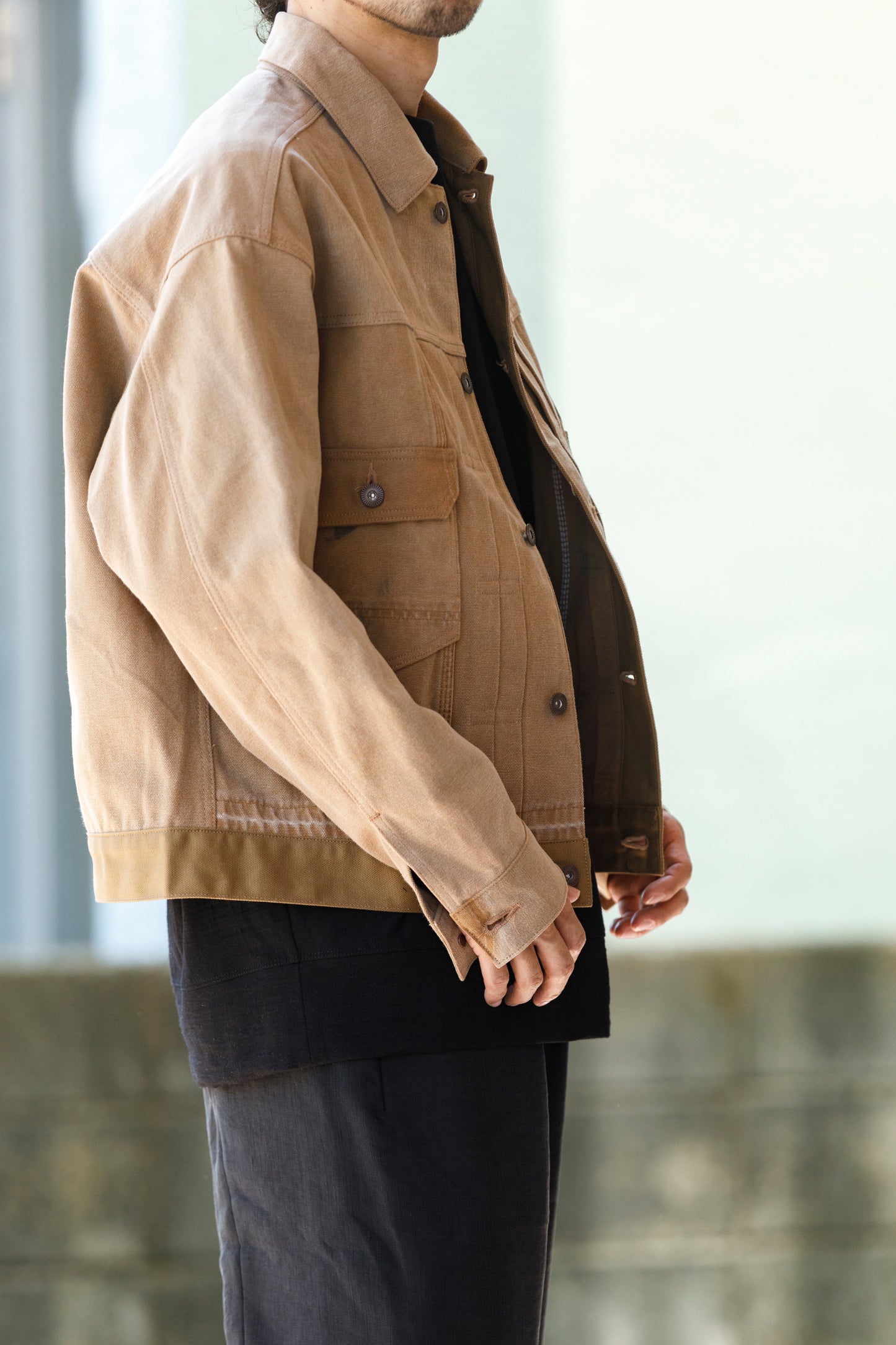 CHANGES / CH5069 Remake 2nd Type Jacket  - Beige