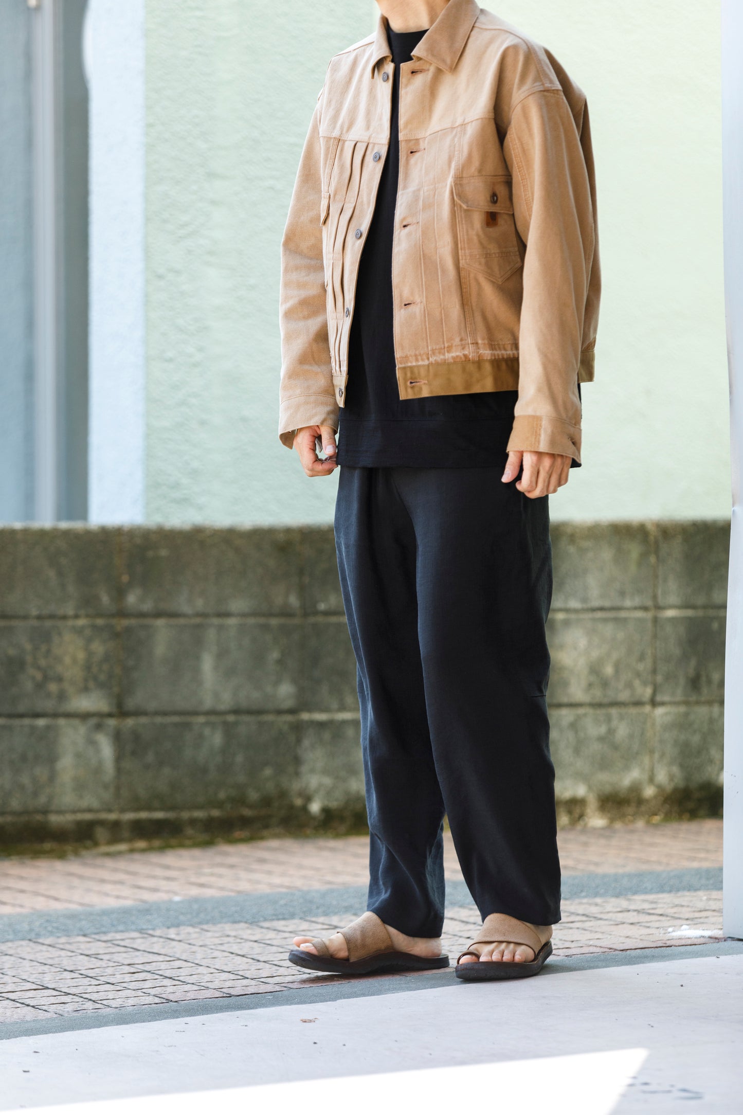 CHANGES / CH5069 Remake 2nd Type Jacket  - Beige